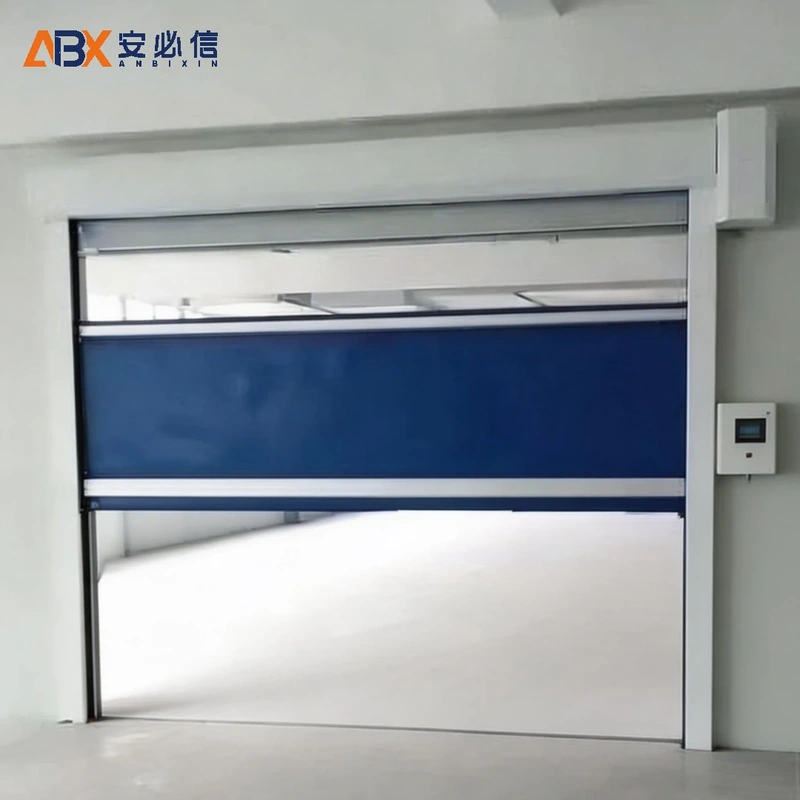 广元市软帘快速门